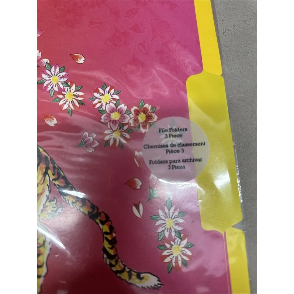 2012 Ed Hardy Bundle! Drink Coozy And 6 NEW File Folders Sealed